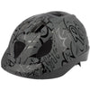 kinderhelm BD Balloons grijs maat XS