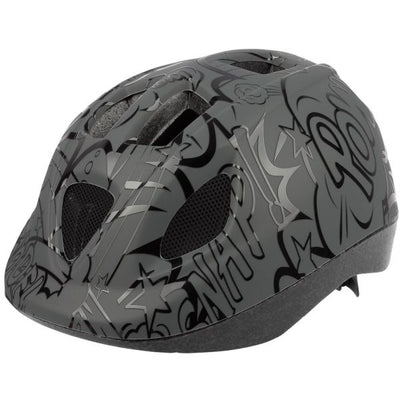 kinderhelm BD Balloons grijs maat XS