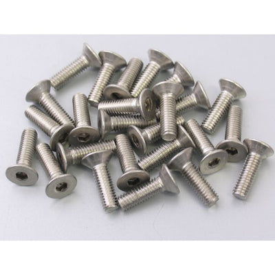 Bofix inbusbout m6x20 rvs met verzonken kop (25 stuks)