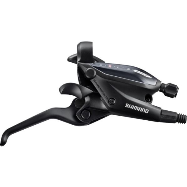 Shimano versteller (rechts) met remhendel 8 speed st-ef505 - 3 vingers - zwart