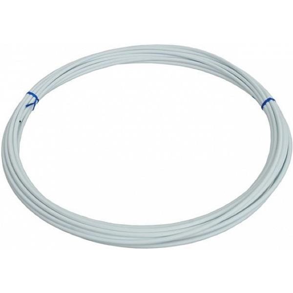 rembuitenkabel 10 m x 4,9 mm wit