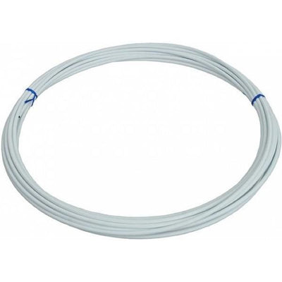 rembuitenkabel 10 m x 4,9 mm wit