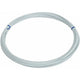 rembuitenkabel 10 m x 4,9 mm wit
