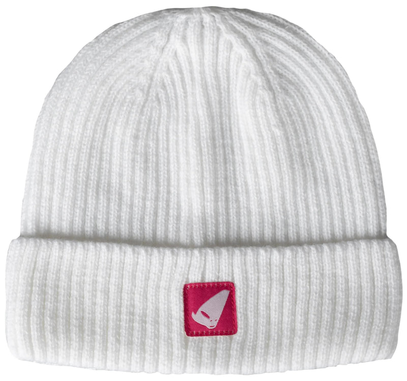Ufo plast wintermütze muetze ufo white