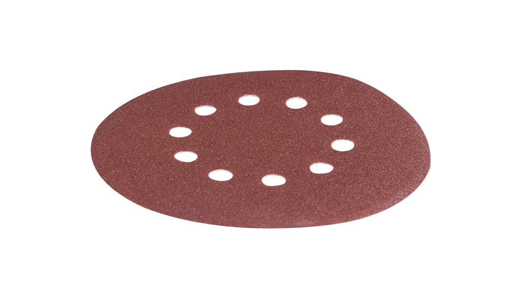 Scheppach schuurschijf korrel 120, 10 stuks - 88000209