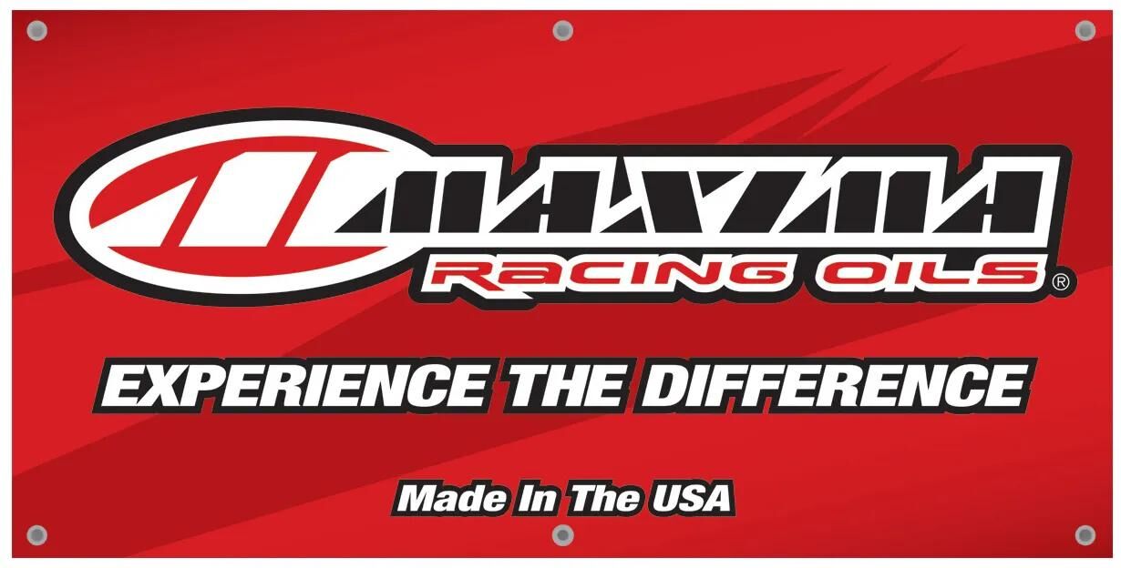 Maxima racing oils banner