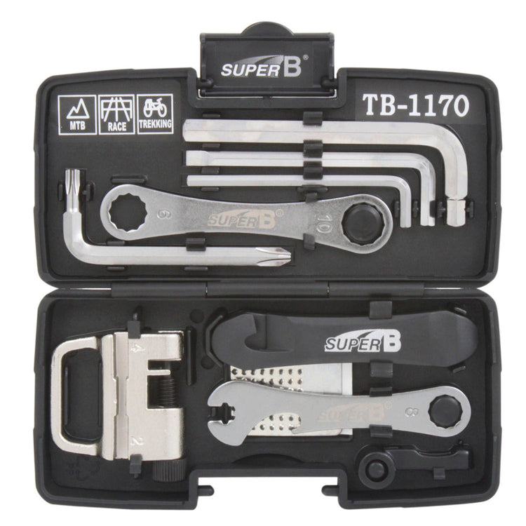 Super b tb-1170 bicycle tool case