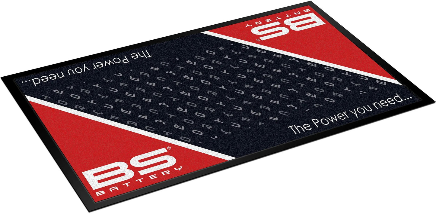 Bs-battery tapijt carpet 96x220cm