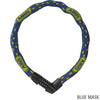Abus Tresor 1385 75 - Blauw kettingslot (75cm) - Fietsbeveiliging