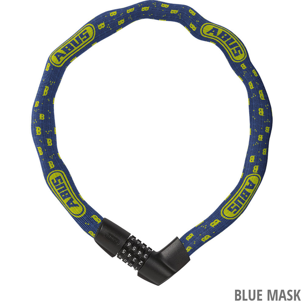 Abus Tresor 1385 75 - Blauw kettingslot (75cm) - Fietsbeveiliging