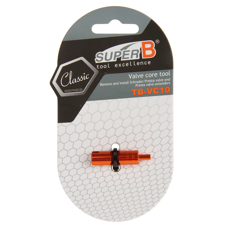 Super b tb-vc10 valve core tool