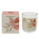 Decoris geurkaars in glas peony blush 20% shea butter wax dia7,8x9cm 20 branduren