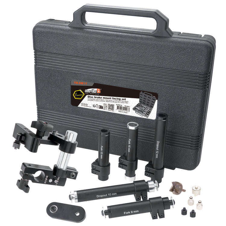 Super b tb-db11 milling tool for brake calliper mount