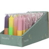 Decoris dinerkaars paraffine 4 -delig 11cm