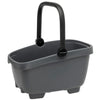 New looxs mand clipper antraciet racktime 28l 47x37x27 cm 700.810rt