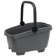 New looxs mand clipper antraciet racktime 28l 47x37x27 cm 700.810rt