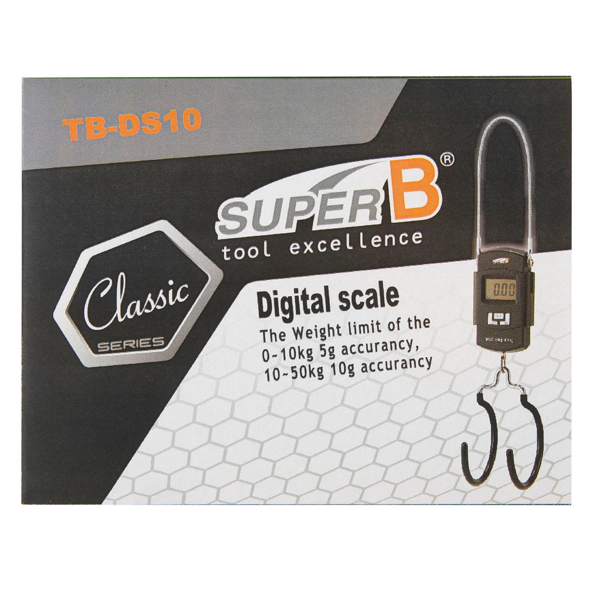 Hangende Weegschaal TB-DS 10