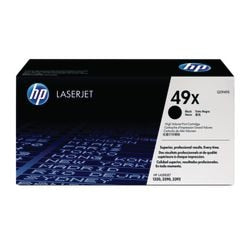 Tonercartridge hp q5949x zwart