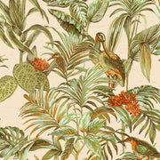 Dutch wallcoverings behang bird-of-paradise groen - afbeelding 1