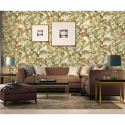 Dutch wallcoverings behang bird-of-paradise groen - afbeelding 2