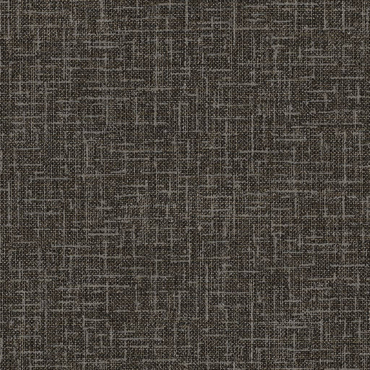 Dutch wallcoverings behang thread zwart