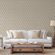 Dutch wallcoverings behang geometric goudkleurig en groen - afbeelding 3