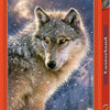 Castorland lone wolf – puzzel – 500 stukjes – satijnen afwerking – perfecte pasvorm – europese kwaliteit