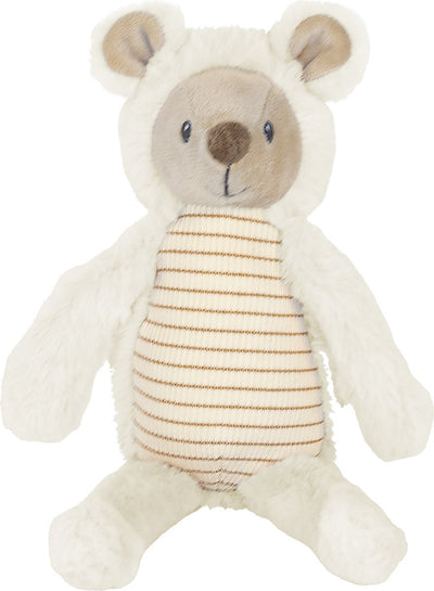 Happy horse lama lowi knuffel 28cm - ecru - baby knuffel