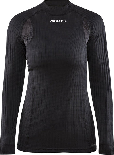 Craft active extreme x wind lange mouw - thermoshirt - xs - dames - zwart