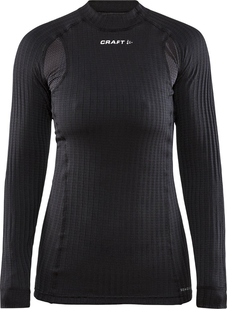 Craft active extreme x wind lange mouw - thermoshirt - xs - dames - zwart