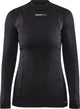 Craft active extreme x wind lange mouw - thermoshirt - xs - dames - zwart