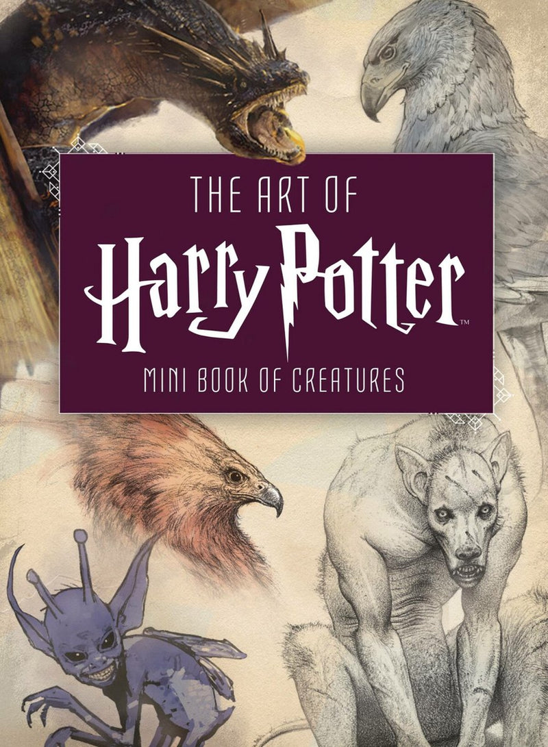 Isbn mini books - the art of harry potter