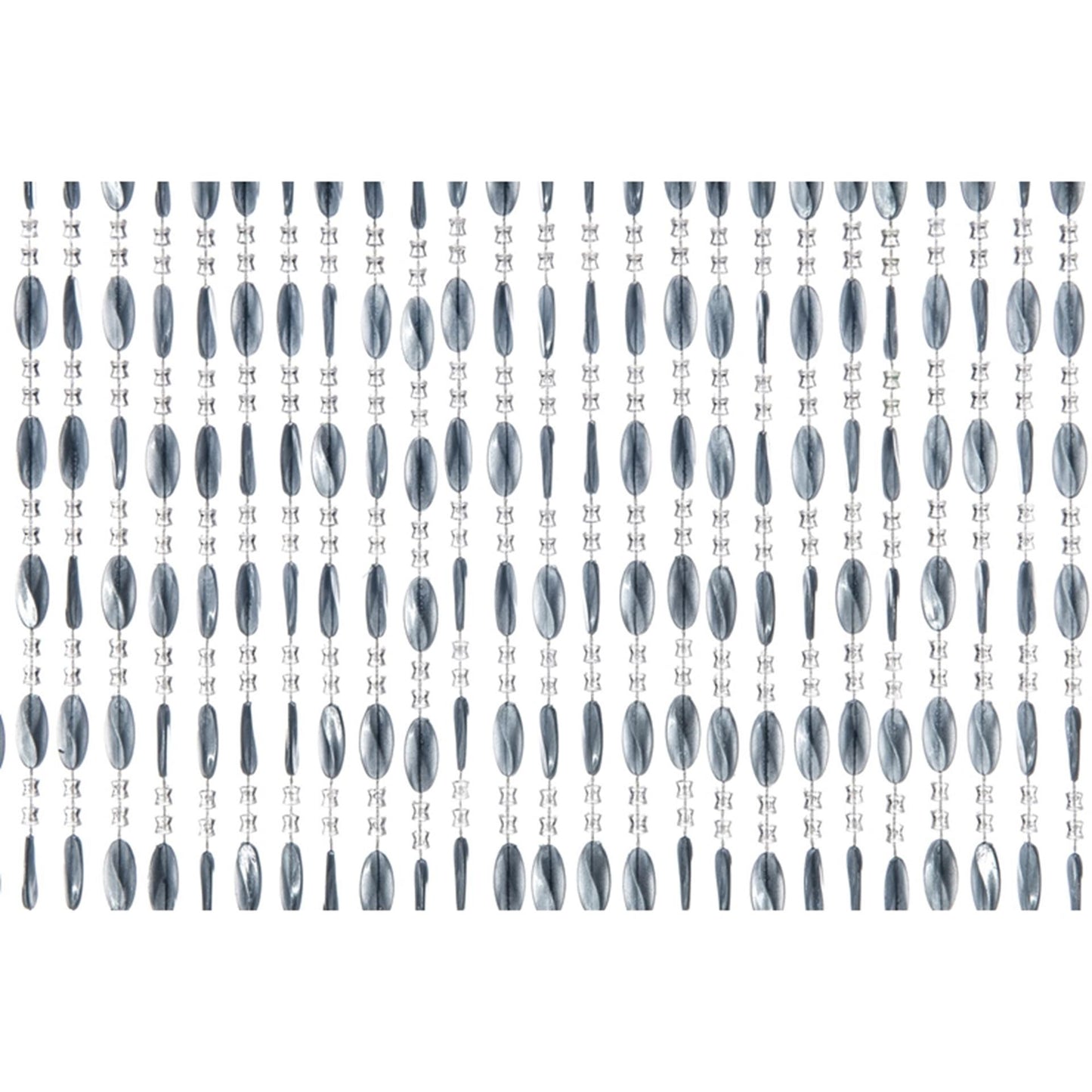 Wicotex vliegengordijn charlotte 100x240cm grijs 100% pvc