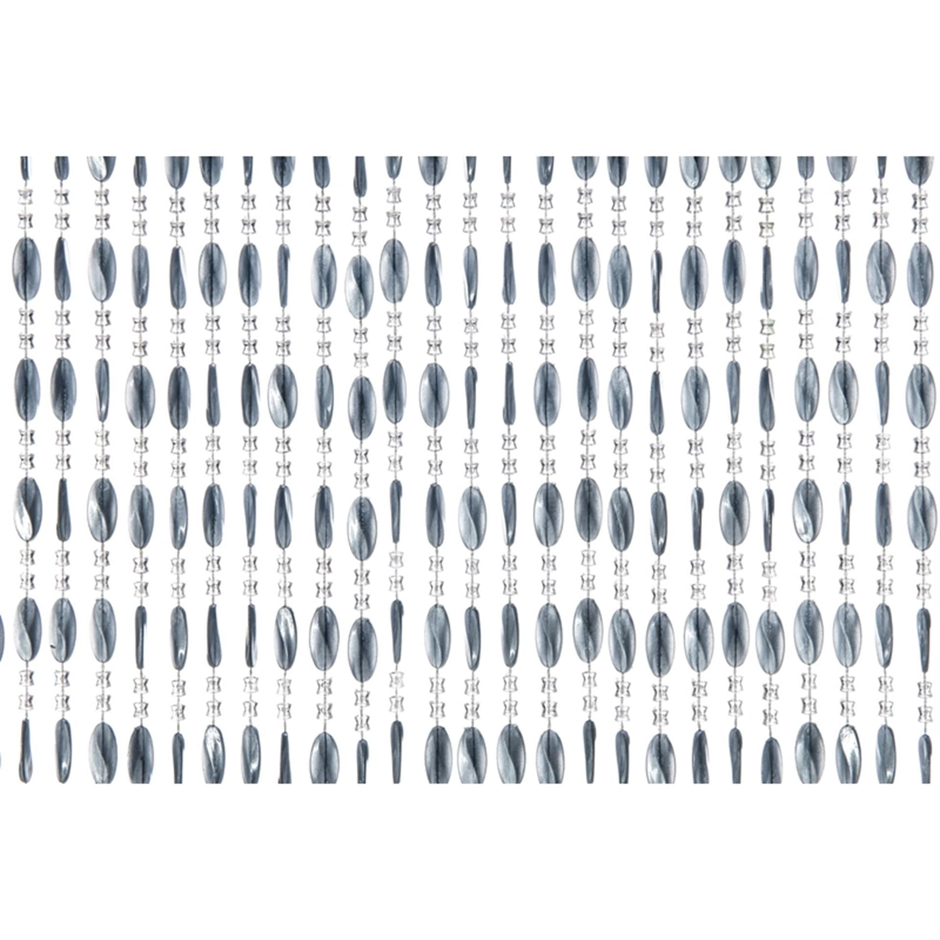 Wicotex vliegengordijn charlotte 100x240cm grijs 100% pvc