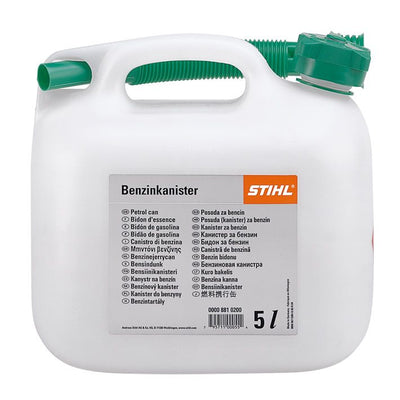 Stihl accessoires stihl benzinejerrycan | kunststof | 20 l | transparant - 00008810209