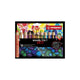 Abi stlo woody 3 in 1 arty kleurpotloden etui a 10 stuks + slijper