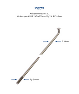 Spaken Alpina rvs 13-294 zonder nippel - afbeelding 2