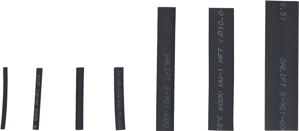 Bgs technic kraftmann - shrink tube assortment 126 pieces