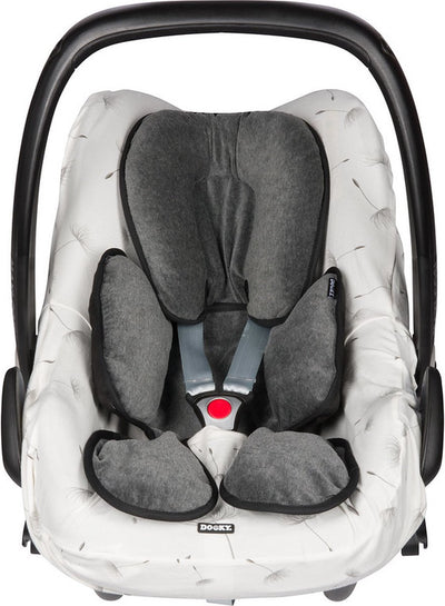 Dooky universeel baby kussen – zachte ondersteuning voor autostoel, wandelwagen reiswieg – wasbaar – 0-12 maanden