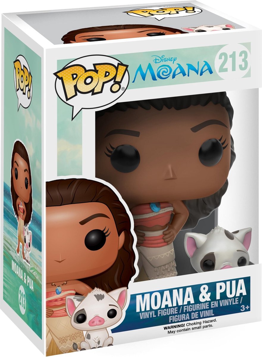 Funko pop disney: moana - moana pua pop #213