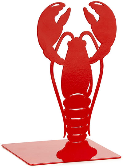 Balvi lobster boekensteun veelkleurig