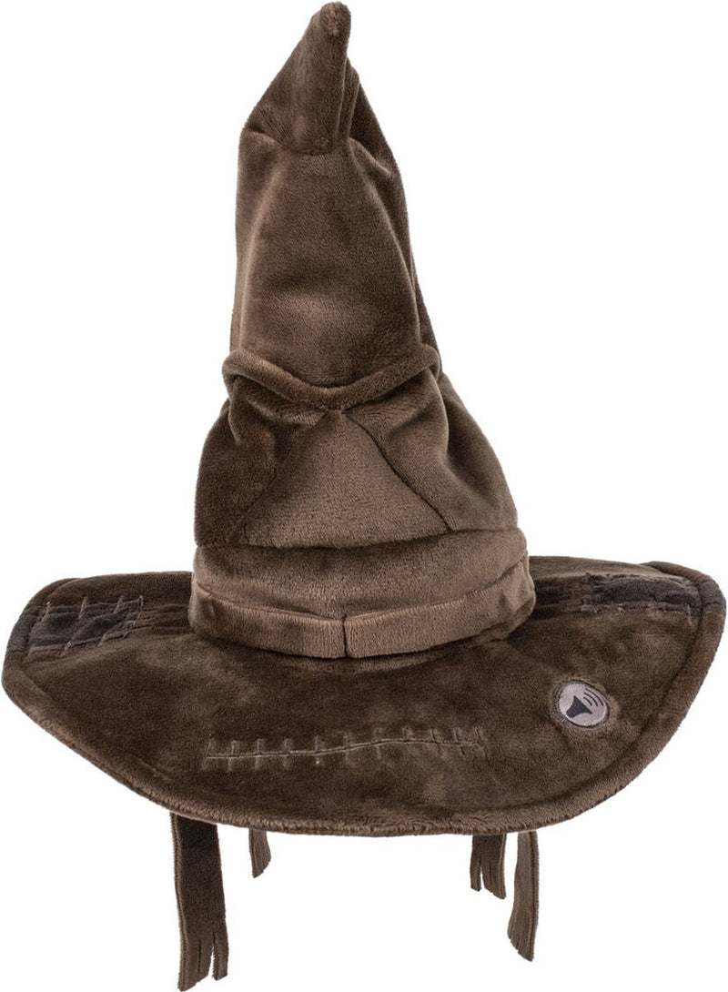 Play by play harry potter - magische sorteerhoed met geluid 22 cm - pluche knuffel -