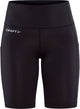 Craft adv essence tights 2 running short dames - zwart | maat: s