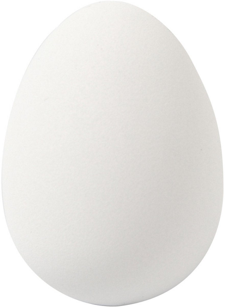 Creativ company kwarteleieren wit, 18st.