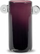 Serax - marie michielssen wind fire - vaas - aubergine - 24 ø