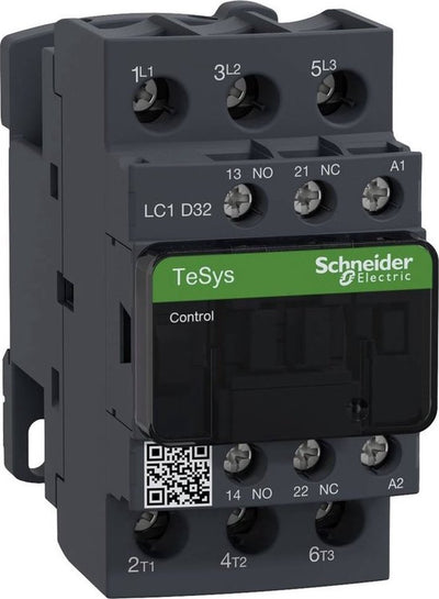 Schneider electric lc1d32p7 vermogensbeveiliging 1 stuk(s)
