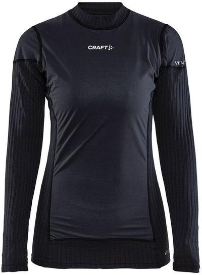 Craft - active extreme x windstopper - thermoshirt - dames - zwart - l