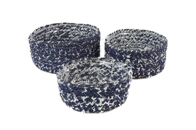 Hbx natural living mand jeans set a 3 stuks