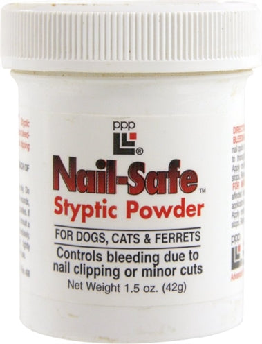 Ppp nail safe tegen nagelbloeden