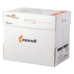 Recycled papier extra bio top 3 80g m2 a4 89 cie milieuvriendelijk